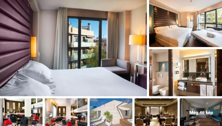 Barcelona szállás a központban, hotel