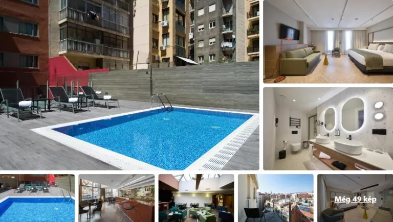Barcelona Szállás - Hotel Catalonia Sagrada Familia