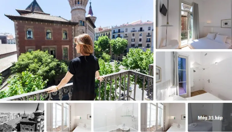 Barcelona szállás olcsó - Hostal Argo