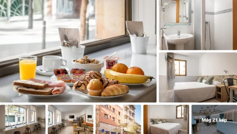Barcelona szállás olcsó , tippek a Placa de Espanya környéke