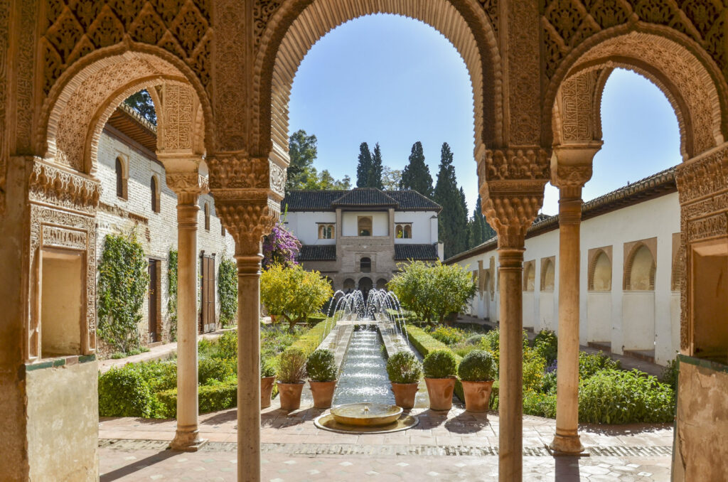 Granadai Alhambra palota belépő