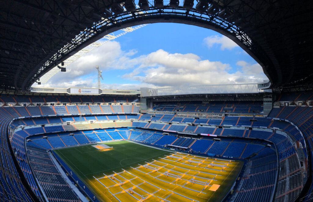 Bernabéu stadion tour, Madrid