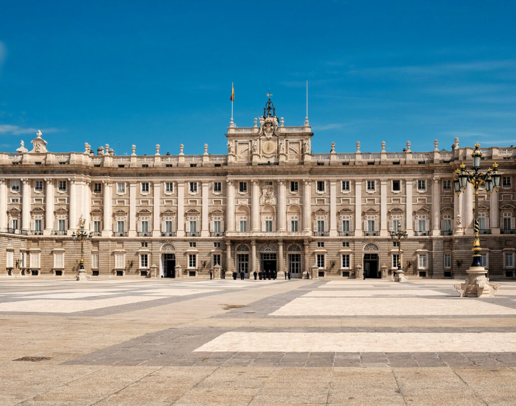 Királyi Palota, Madrid – belépő