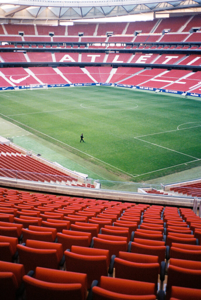 Atlético Madrid stadion tour belépő
