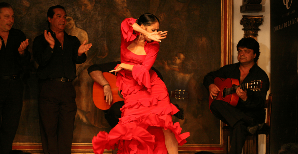 Corral de la Morería flamenco est, Madrid