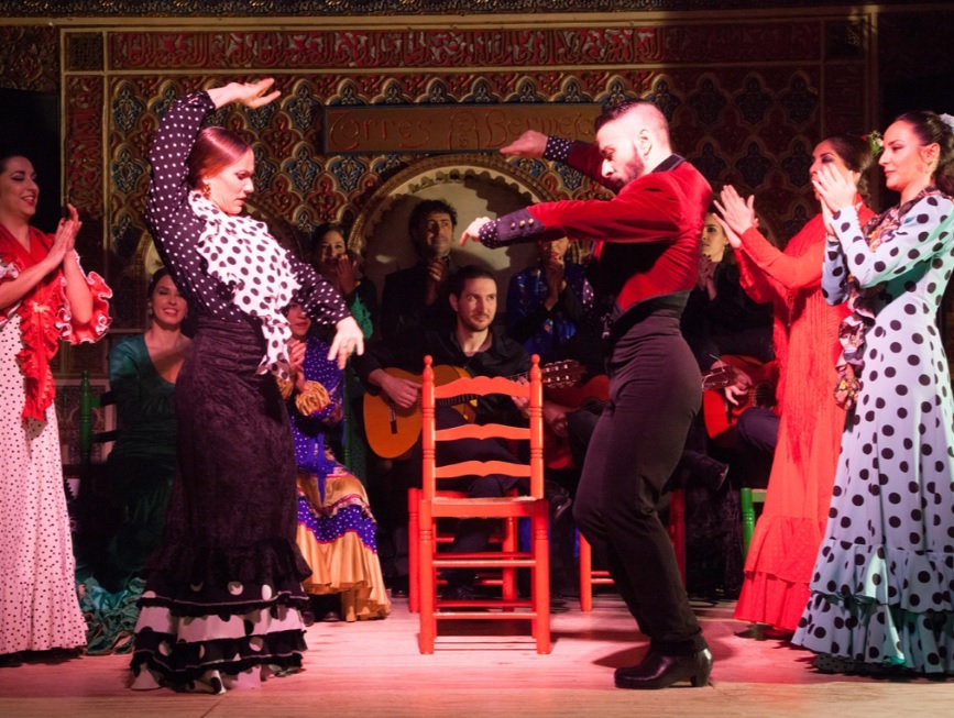 Torres Bermejas flamenco est, Madrid