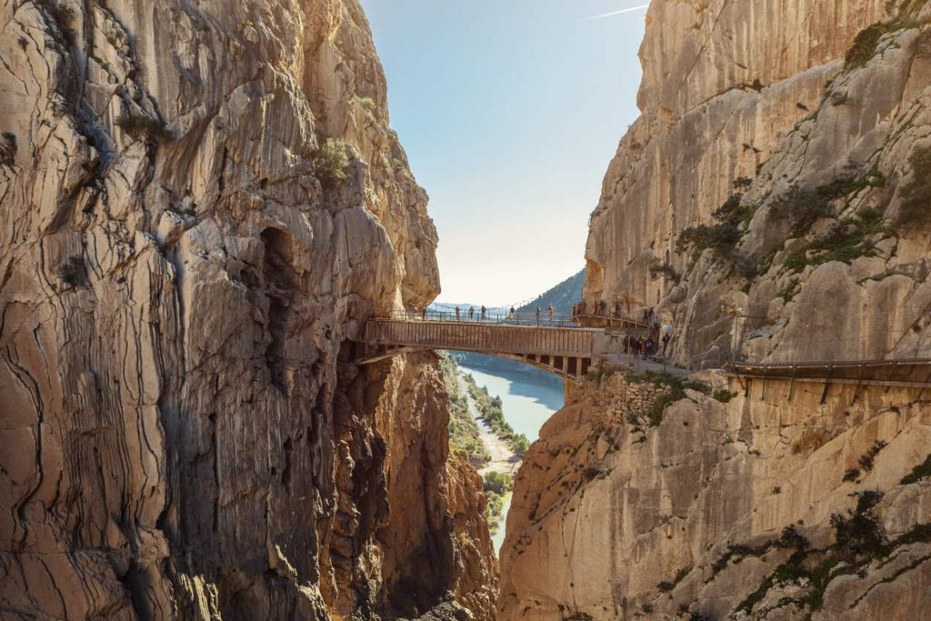 Királyok útja (Caminito del Rey) belépő, Málaga