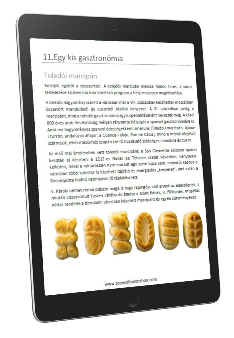 Toledo Utasellátó útikalauz – gasztronómia