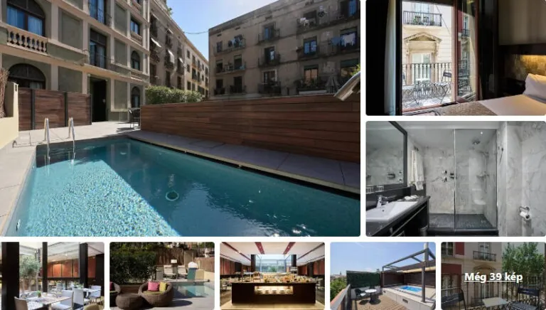 Hotel Catalonia Port - Szálloda Barcelona kikötő
