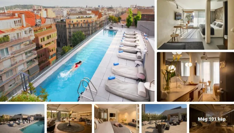 Hotel Ohla Eixample - lxus szálloda Barcelona