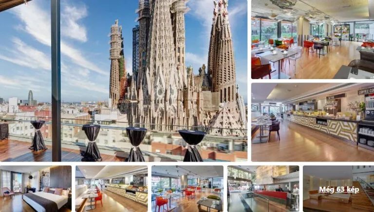Sercotel Hotel Rosellon - Barcelona szállás